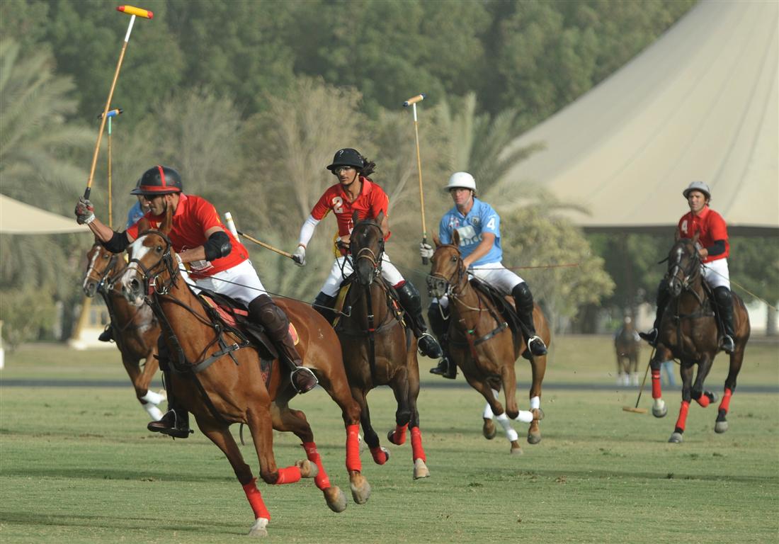 Habtoor Polo Overcome Jordan's Sumaya